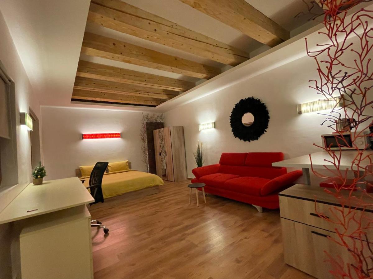 New Workspace Studio Savoya9 Self Check In Old City Center Temeşvar Dış mekan fotoğraf